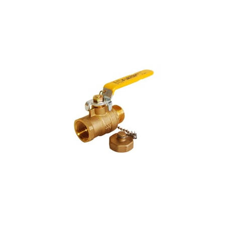 Legend Valve 3/4 T1002CC BV W/CAP & CHAIN 101-570